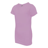 3710 Next Level Girls’ Cotton Princess T-Shirt Lilac