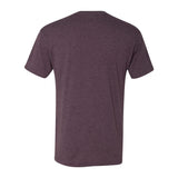 6010 Next Level Unisex Triblend T-Shirt Vintage Purple