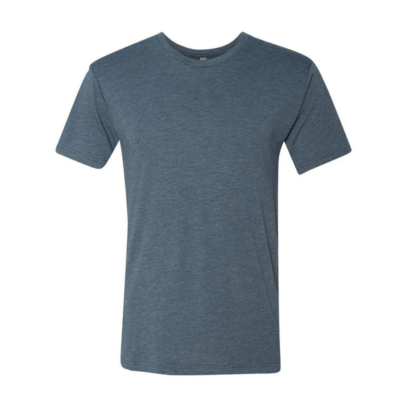 6010 Next Level Unisex Triblend T-Shirt Indigo