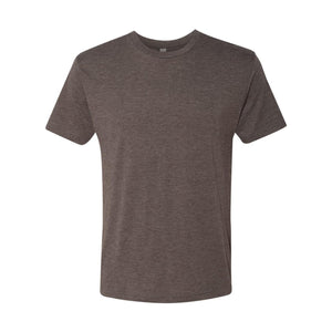 6010 Next Level Unisex Triblend T-Shirt Macchiato