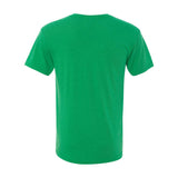 6040 Next Level Unisex Triblend V-Neck T-Shirt Envy