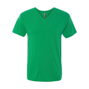 6040 Next Level Unisex Triblend V-Neck T-Shirt Envy