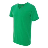 6040 Next Level Unisex Triblend V-Neck T-Shirt Envy