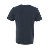 6040 Next Level Unisex Triblend V-Neck T-Shirt Vintage Navy