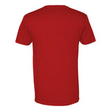 6240 Next Level Unisex CVC V-Neck T-Shirt Red