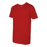 6240 Next Level Unisex CVC V-Neck T-Shirt Red