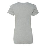 6610 Next Level Women’s CVC T-Shirt Dark Heather Grey