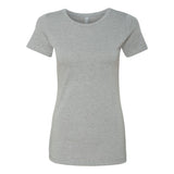 6610 Next Level Women’s CVC T-Shirt Dark Heather Grey