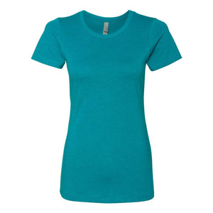 6610 Next Level Women’s CVC T-Shirt Teal