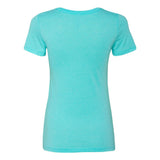 6710 Next Level Women’s Triblend T-Shirt Tahiti Blue