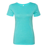 6710 Next Level Women’s Triblend T-Shirt Tahiti Blue