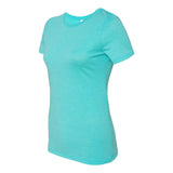 6710 Next Level Women’s Triblend T-Shirt Tahiti Blue