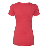 6710 Next Level Women’s Triblend T-Shirt Vintage Red