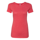 6710 Next Level Women’s Triblend T-Shirt Vintage Red