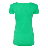 6730 Next Level Women’s Triblend Scoop Neck T-Shirt Envy