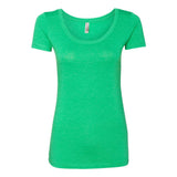 6730 Next Level Women’s Triblend Scoop Neck T-Shirt Envy