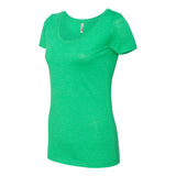 6730 Next Level Women’s Triblend Scoop Neck T-Shirt Envy