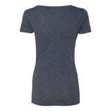 6730 Next Level Women’s Triblend Scoop Neck T-Shirt Vintage Navy