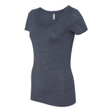 6730 Next Level Women’s Triblend Scoop Neck T-Shirt Vintage Navy