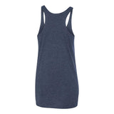 6733 Next Level Women’s Triblend Racerback Tank Vintage Navy