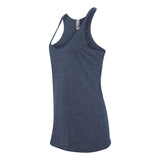 6733 Next Level Women’s Triblend Racerback Tank Vintage Navy