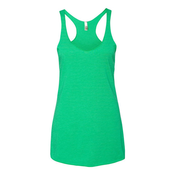 6733 Next Level Women’s Triblend Racerback Tank Envy