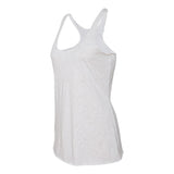 6733 Next Level Women’s Triblend Racerback Tank Heather White