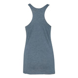 6733 Next Level Women’s Triblend Racerback Tank Indigo