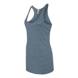 6733 Next Level Women’s Triblend Racerback Tank Indigo