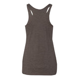 6733 Next Level Women’s Triblend Racerback Tank Macchiato