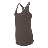 6733 Next Level Women’s Triblend Racerback Tank Macchiato