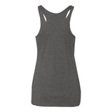 6733 Next Level Women’s Triblend Racerback Tank Premium Heather