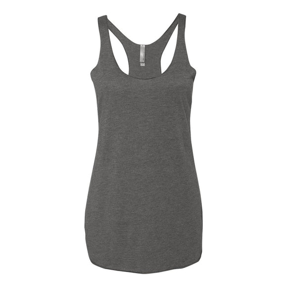 6733 Next Level Women’s Triblend Racerback Tank Premium Heather