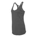 6733 Next Level Women’s Triblend Racerback Tank Premium Heather