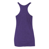 6733 Next Level Women’s Triblend Racerback Tank Purple Rush