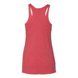 6733 Next Level Women’s Triblend Racerback Tank Vintage Red