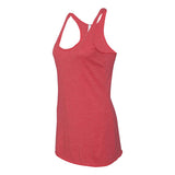 6733 Next Level Women’s Triblend Racerback Tank Vintage Red