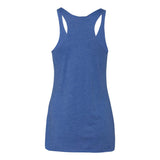 6733 Next Level Women’s Triblend Racerback Tank Vintage Royal