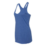 6733 Next Level Women’s Triblend Racerback Tank Vintage Royal