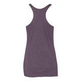 6733 Next Level Women’s Triblend Racerback Tank Vintage Purple