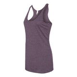 6733 Next Level Women’s Triblend Racerback Tank Vintage Purple