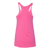 6733 Next Level Women’s Triblend Racerback Tank Vintage Pink