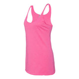 6733 Next Level Women’s Triblend Racerback Tank Vintage Pink