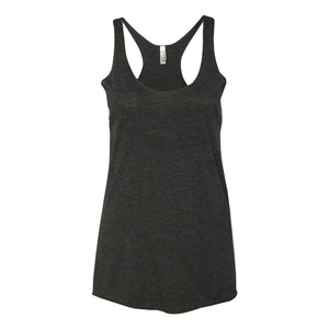 6733 Next Level Women’s Triblend Racerback Tank Vintage Black