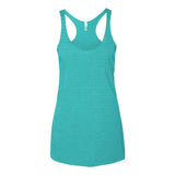 6733 Next Level Women’s Triblend Racerback Tank Tahiti Blue