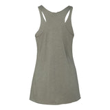 6733 Next Level Women’s Triblend Racerback Tank Venetian Grey