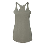 6733 Next Level Women’s Triblend Racerback Tank Venetian Grey