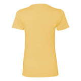 3900 Next Level Women’s Cotton T-Shirt Banana Cream