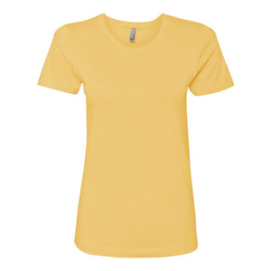 3900 Next Level Women’s Cotton T-Shirt Banana Cream