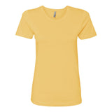 3900 Next Level Women’s Cotton T-Shirt Banana Cream